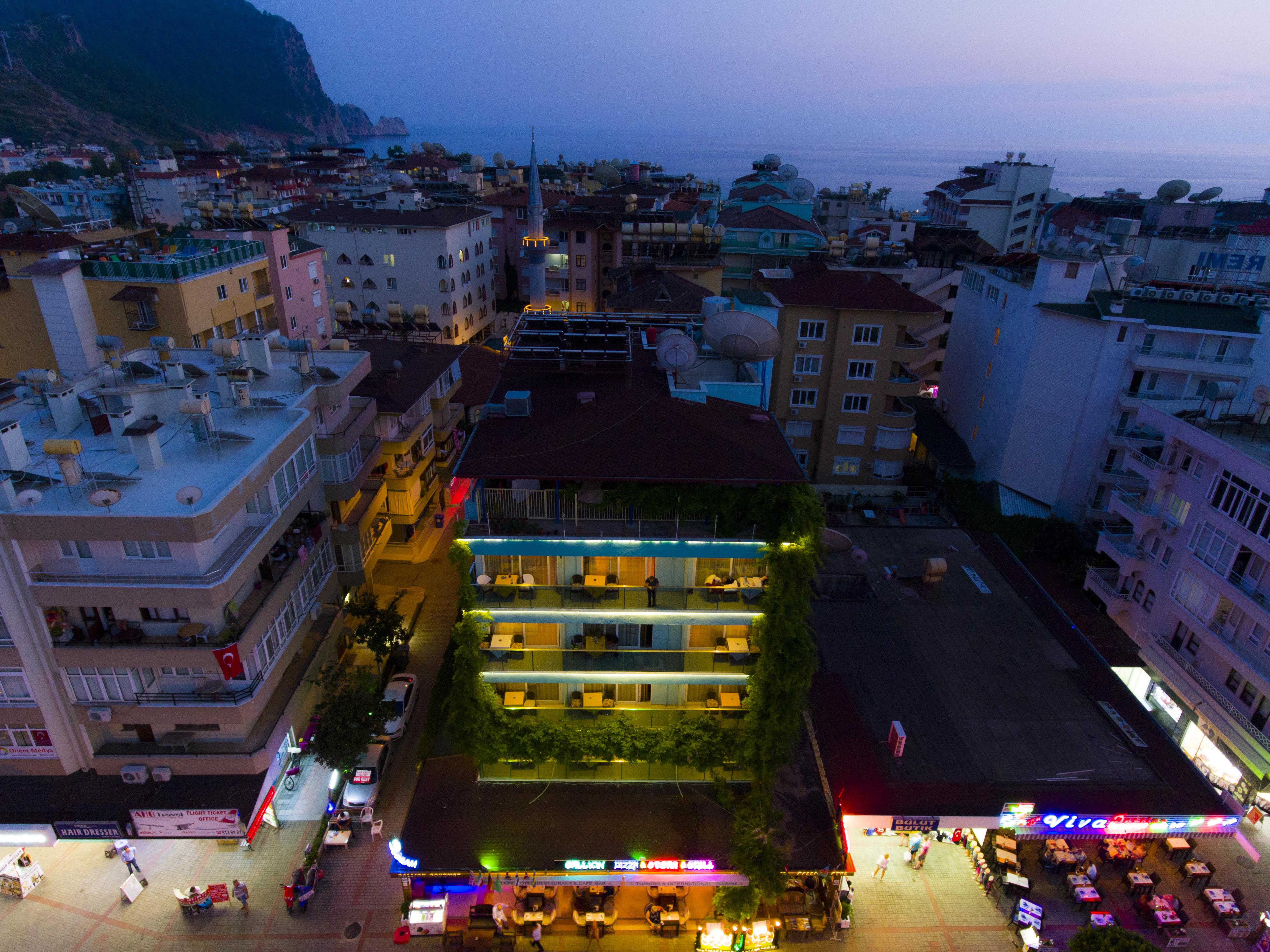 Gallion Hotel Alanya Exterior photo